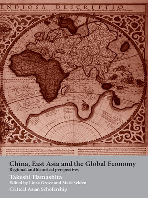 cover image of China, East Asia and the Global Economy